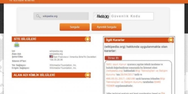 wikipediaerişim engeli
