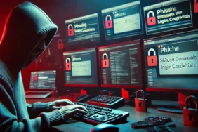 dalle-20250216-194416-a-hacker-wearing-a-hooded-sweatshirt-in-a-dark-room-typing-on-a-keyboard-whil.webp